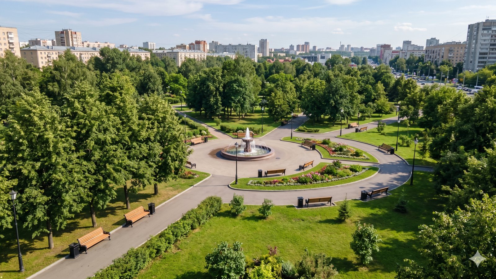 Парковая мебель для города (серия 80 лавок)